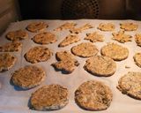 Une image de l'étape 4 de Crackers graines et épeautre.