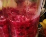 Une image de l'étape 2 de Sorbets fraises betterave citron.