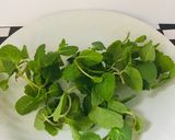Foto del paso 1 de la receta: Limonada refrescante con Menta y frutas frescas !