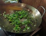 Foto langkah ke 3 dari resep Nasi Goreng Teri Cabe Ijo.