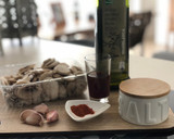 Foto del paso 1 de la receta: Champiñones al ajillo