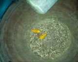 A picture of step 5 of Coconut rice.