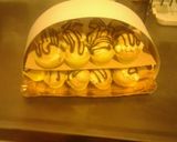 Foto del paso 31 de la receta: Profiteroles rellenos con crema mousseline