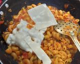 A picture of step 4 of Tangy Tomato Pasta.