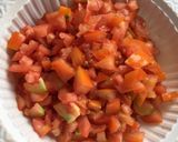 Foto langkah ke 2 dari resep Sambal Teri Tomat.