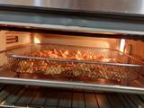 Pieles de manzana caramelizadas en freidora de aire