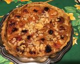 Une image de l'étape 7 de Tarte abricots et amandes (pâte brisée aux épices de Noël).