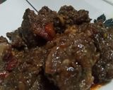 A picture of step 6 of Ishtoo or stew.