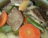 Foto langkah ke 8 dari resep Sup daging sapi.