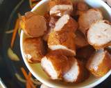 Sausage Carrots Mixed Pepper stir fry recipe step 3 photo