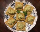 A picture of step 4 of California Farm Mousse of Smoked Salmon, Fresh Cheese and Herbs.