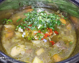 Foto del paso 3 de la receta: Caldo de res con viandas