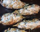 Foto del paso 5 de la receta: Berenjenas rellenas: quinoa y verduras para wok