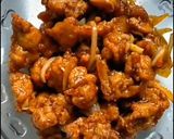 Foto langkah ke 9 dari resep Ayam Goreng Saus BBQ.