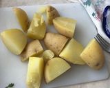 Foto del paso 1 de la receta: Puré de papas 🥔😋