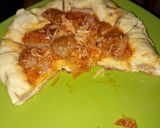 Foto langkah ke 7 dari resep Pizza teflon.