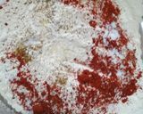 A picture of step 1 of Chakli.