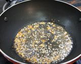 A picture of step 2 of Karnataka Style Carrot Palya.