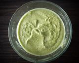 A picture of step 1 of Mini Green Moong Pancake.
