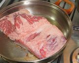 Foto del paso 1 de la receta: Tapapecho a la olla o cacerola