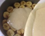 Foto del paso 3 de la receta: Pastel de banana invertida!