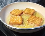 Foto langkah ke 4 dari resep Gabin Kornet Mozza.
