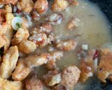 Foto langkah ke 5 dari resep Ayam Goreng Saus Tiram.