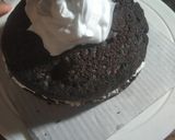 A picture of step 7 of Black forest cake.