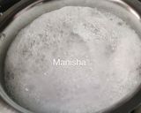 A picture of step 3 of Basundi Chaha (Maharashtrian Style Tea).