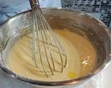 Hình bước làm 4 của món Hokkaido milk crepe