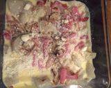 Une image de l'étape 4 de Gratin de topinambours aux bacon.