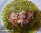 Foto del paso 10 de la receta: Rodaballo a la plancha con su veolute verde