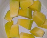 Foto langkah ke 1 dari resep Simple Desert Box Labu kuning.