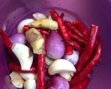 Foto langkah ke 3 dari resep Ikan Tongkol gulai kuning.