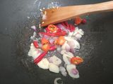 Tumis Bayam Tauco
