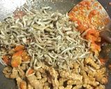 Foto langkah ke 4 dari resep Sambal Tempe Teri Medan.