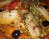 Foto del paso 4 de la receta Tajine de pollo con verduras 🍗🍅🥔🥕