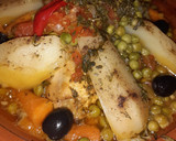 Foto del paso 4 de la receta: Tajine de pollo con verduras 🍗🍅🥔🥕