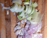 Foto del paso 1 de la receta: Col con garbanzos