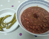 Foto del paso 8 de la receta: Alubias rojas con piparras