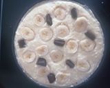 Une image de l'étape 8 de Flan pâtissier banane-chocolat.