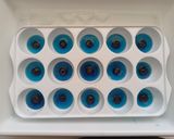 Foto del paso 3 de la receta: Ojos ensangrentados (postre Halloween)