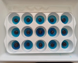 Foto del paso 3 de la receta: Ojos ensangrentados (postre Halloween)