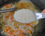 Foto langkah ke 4 dari resep Tumis zucchini kacang panjang.