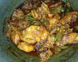 Foto langkah ke 4 dari resep Ayam Saus Mentega pedas.