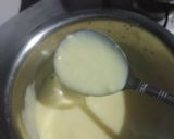 A picture of step 9 of Malpua with Rabdi.
