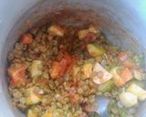 صورة لخطوة 3 من وصفة حساء البازلاء الجافة soupe de pois cassées