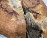 A picture of step 8 of Marble cake.