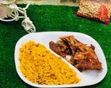 Chick Peas Fried Ricematakin girki5 hoto