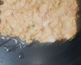 A picture of step 3 of Mix veg chilla.
